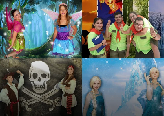 Animaciones tematicas