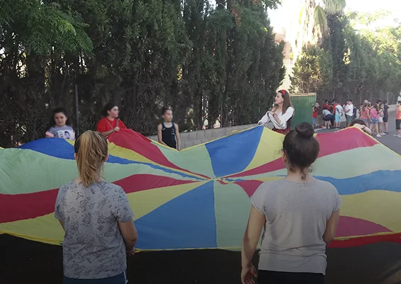 Entretenimiento para colegios