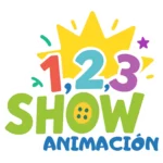 Logo 123 Show animación