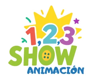 Logo 123 Show animación